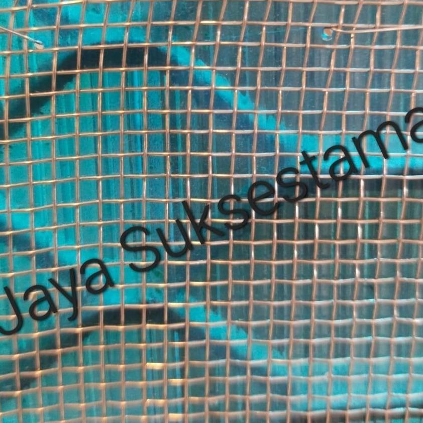 Kawat Wiremesh Mesh 4 Stainless SS 304 Kawat Mesh 4 Wire Mesh Saringan SS304 Meteran