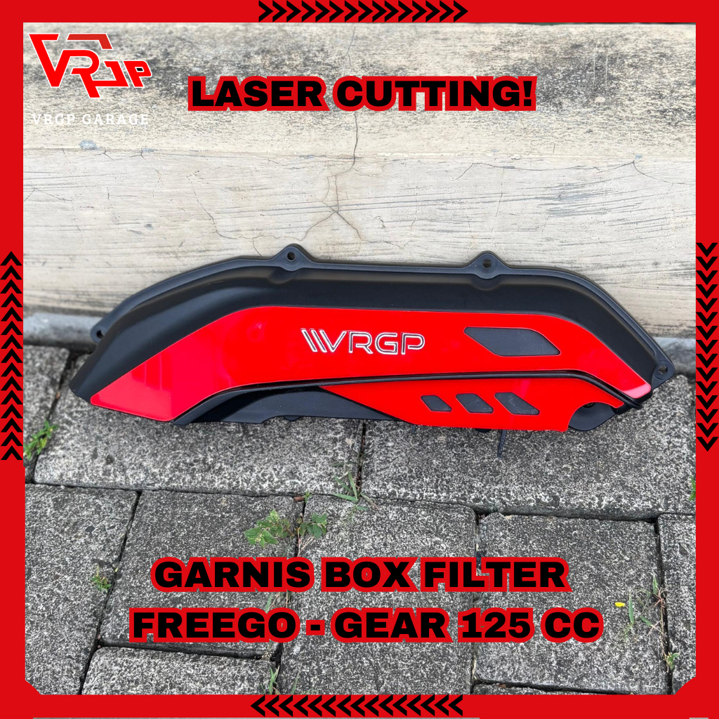 VRGP Garnis Box Filter Streamline Freego - Gear 125 CC/ Cover Box Filter Freego - Gear