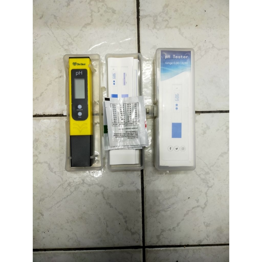 PH meter digital / Alat ukur PH digital