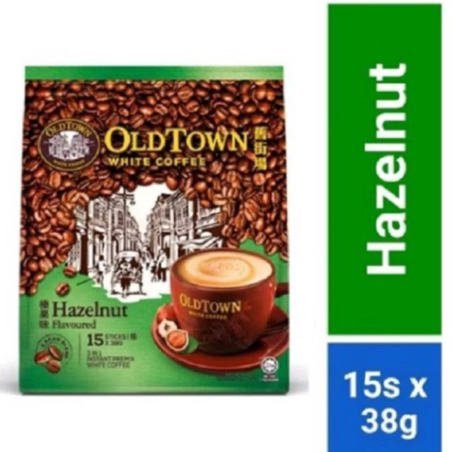 Old Town White Coffee Hazelnut OldTown kopi Hazelnut