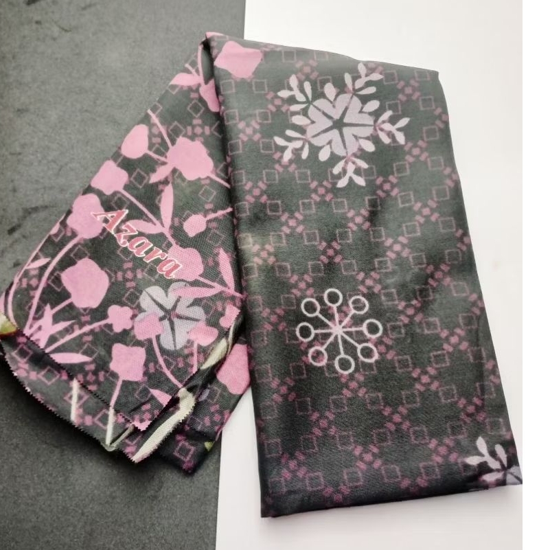 Jilbab Segi Empat Motif (1) Azara