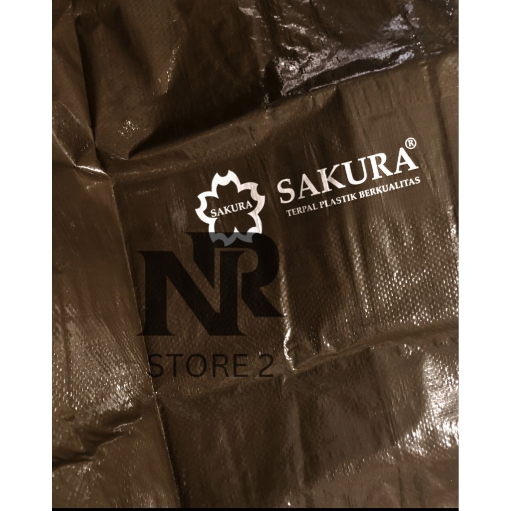 Terpal Sakura Berkualitas Terpal 2trak Sakura Ukuran 5x6 5x7 6x8 Terpal Tenda Terpal Pickup Terpal k