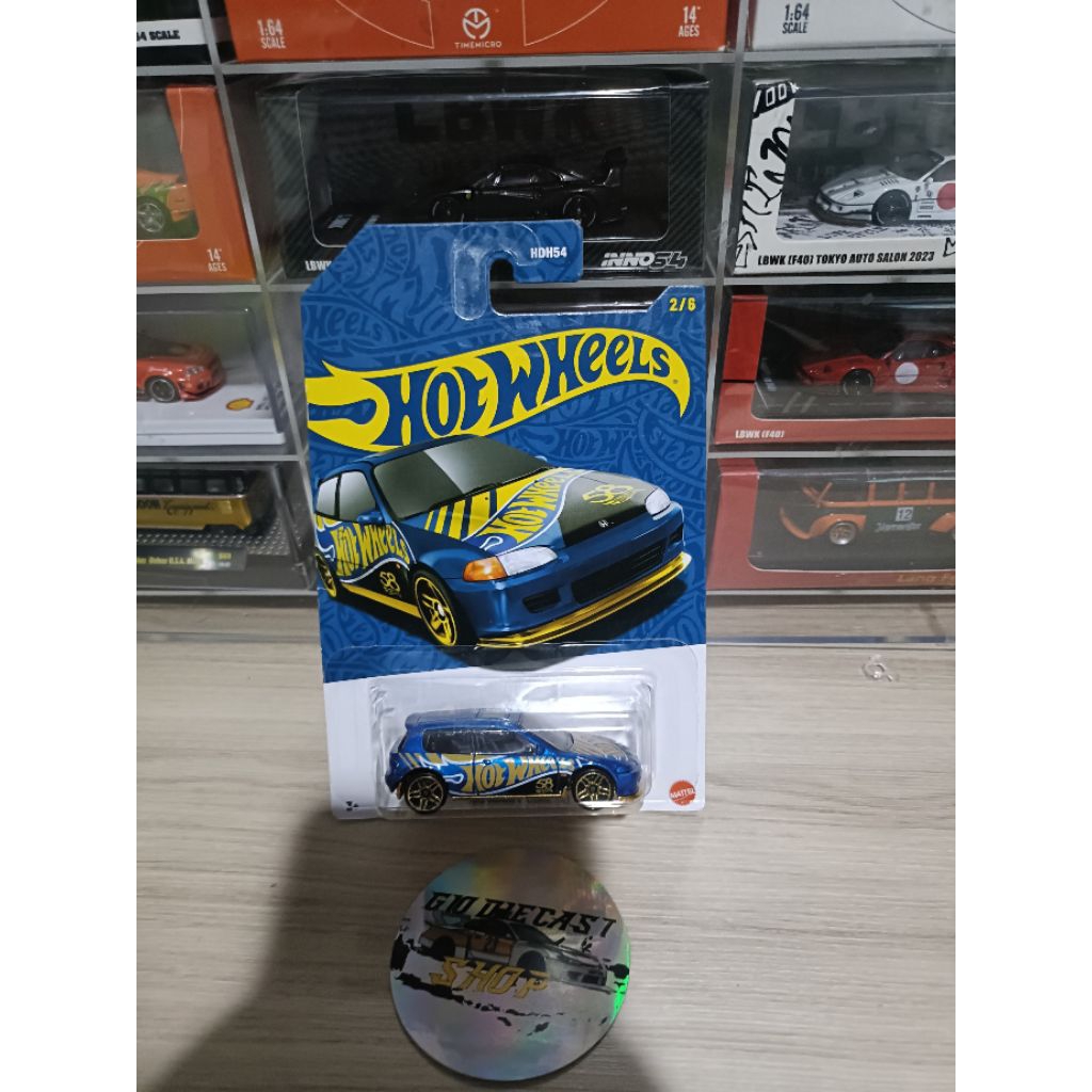 HOTWHEELS HONDA CIVIC EG