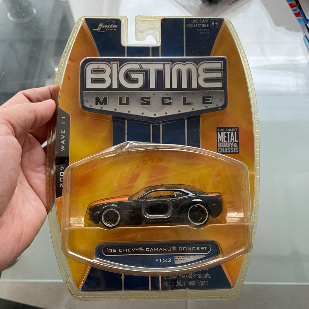 Jada Toys 06 Chevy Camaro Black Preloved