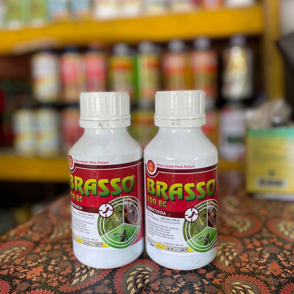 BRASSO INSEKTISIDA 250EC 400ml | Mengatasi hama pada tanaman