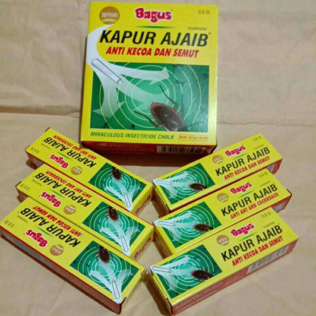 kapur bagus - kapur ajaib - kapur bagus anti serangga / kapur bagus - kapur ajaib
