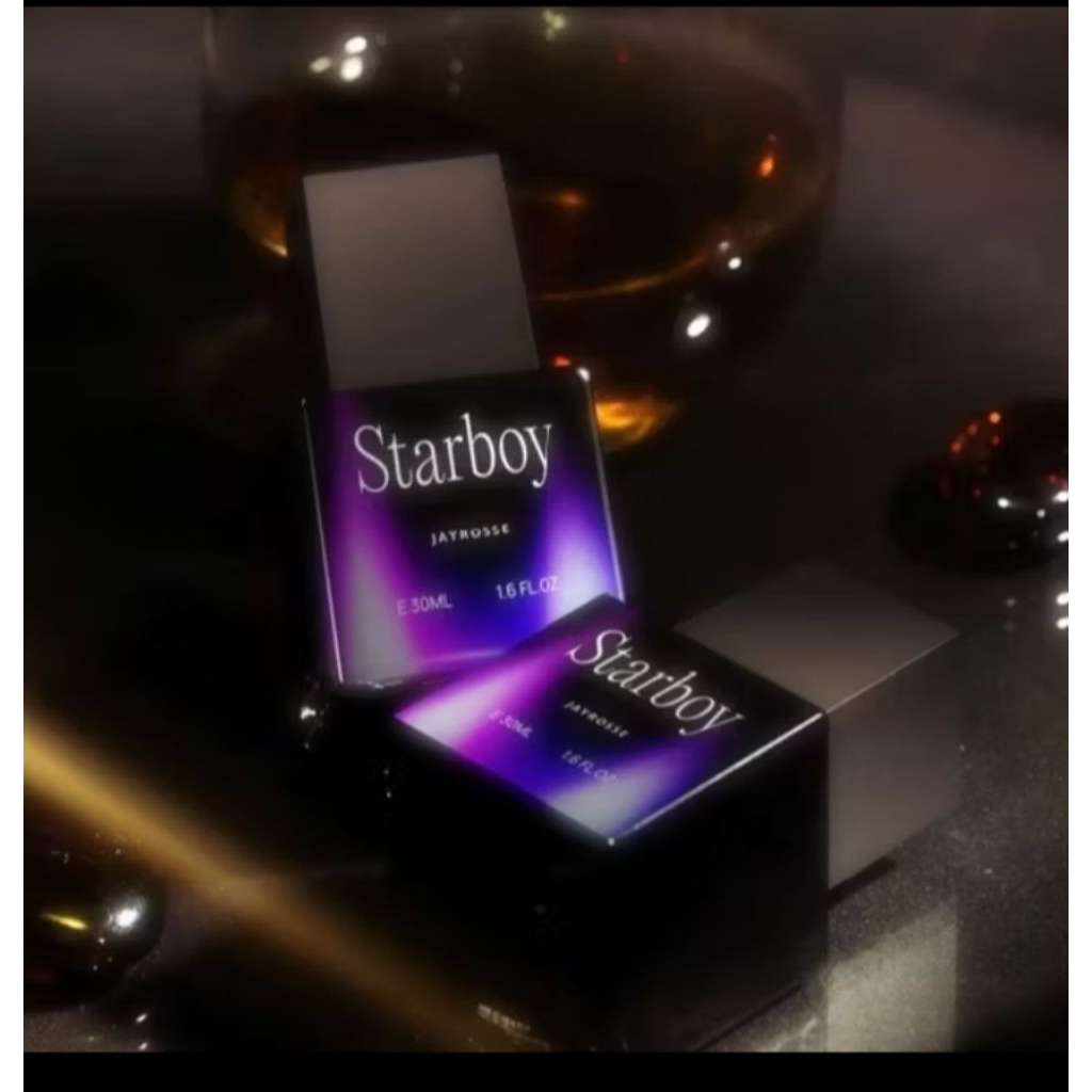 Parfum Jayrosse Starboy parfum Pemikat wanita Parfum viral Tahan Lama