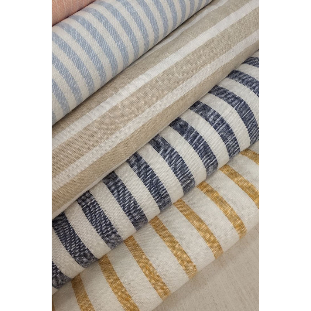 KAIN KATUN LINEN SALUR UNIQLO