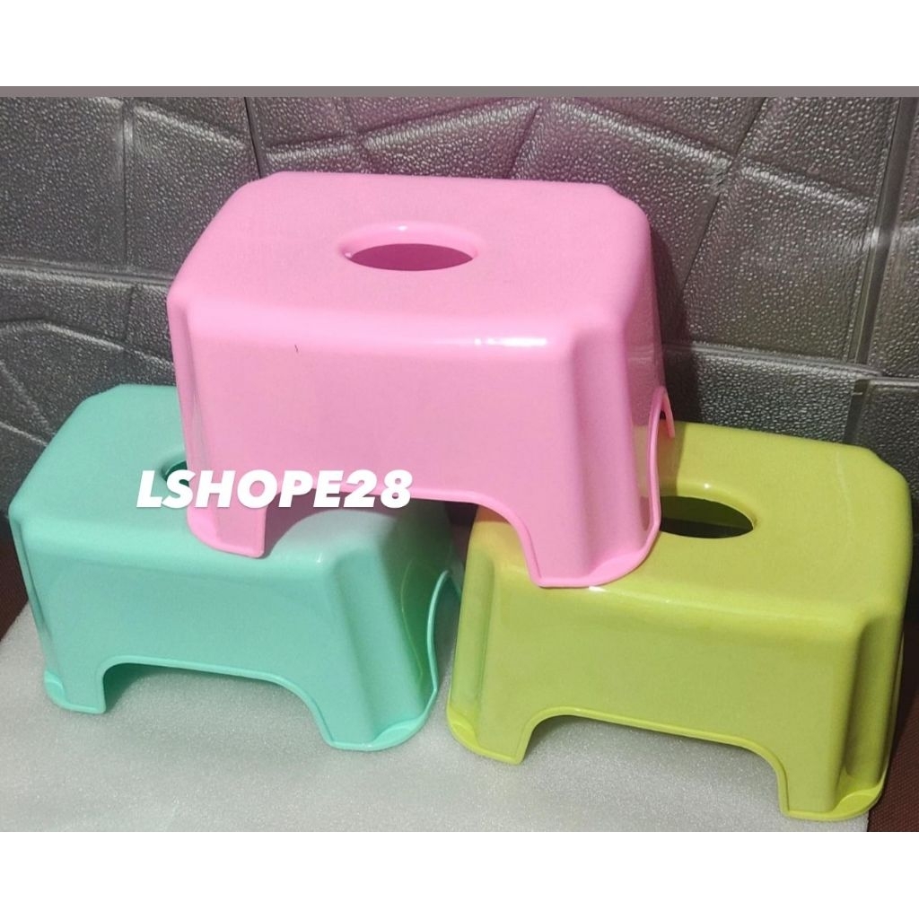 KURSI JONGKOK ZORA / KURSI JONGKOK YOYO STAR / KURSI JONGKOK PLASTIK / KURSI MINI KOKOH / BANGKU KEC