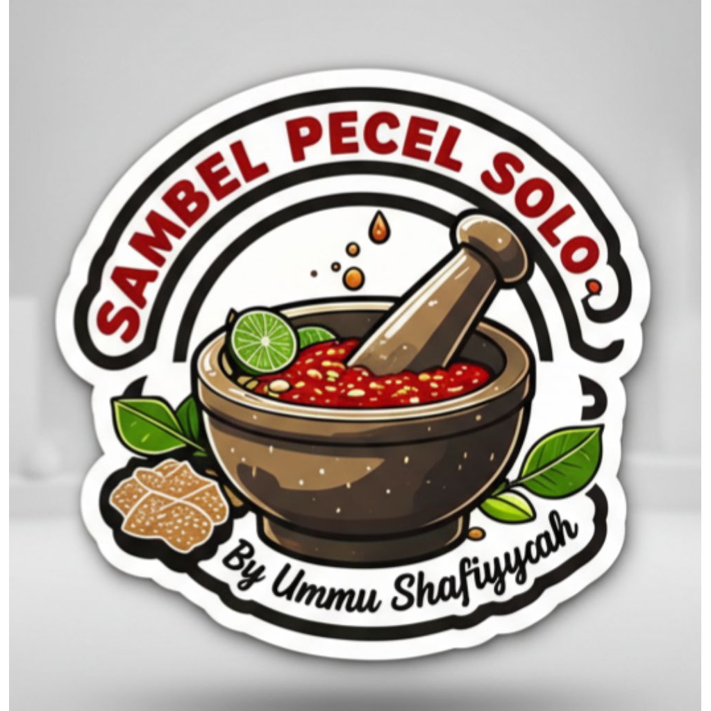 Sambel Pecel Khas SOLO - Sambel Pecel Madiun/Sambel Pecel Ummu Shofiyah Khas SOLO - Pecel 1 kg