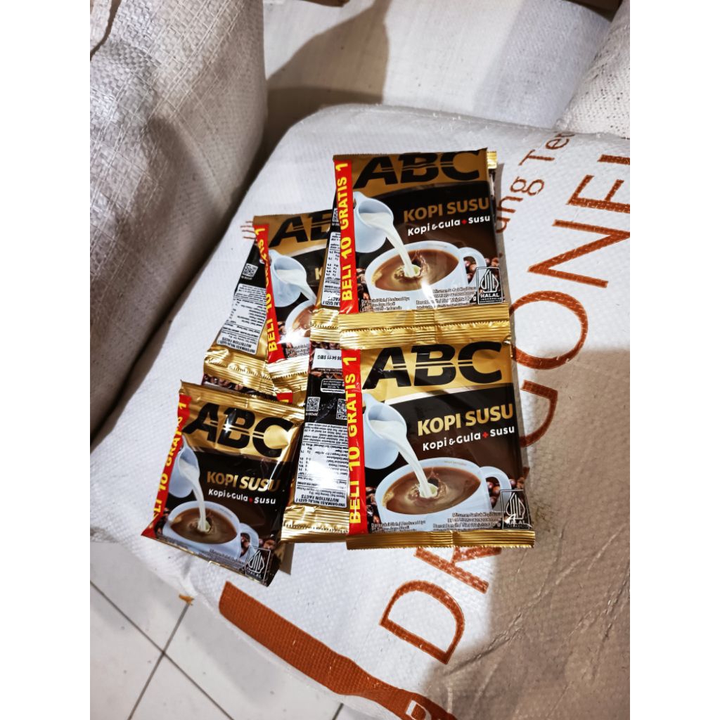 Abc Susu 1 Renceng Kopi abc susu
