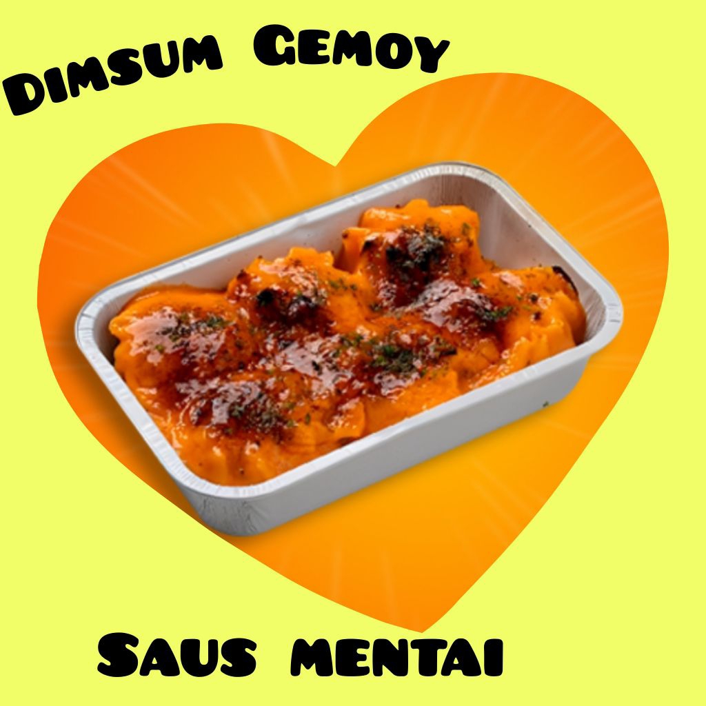 Dimsum Gemoy saus mentai
