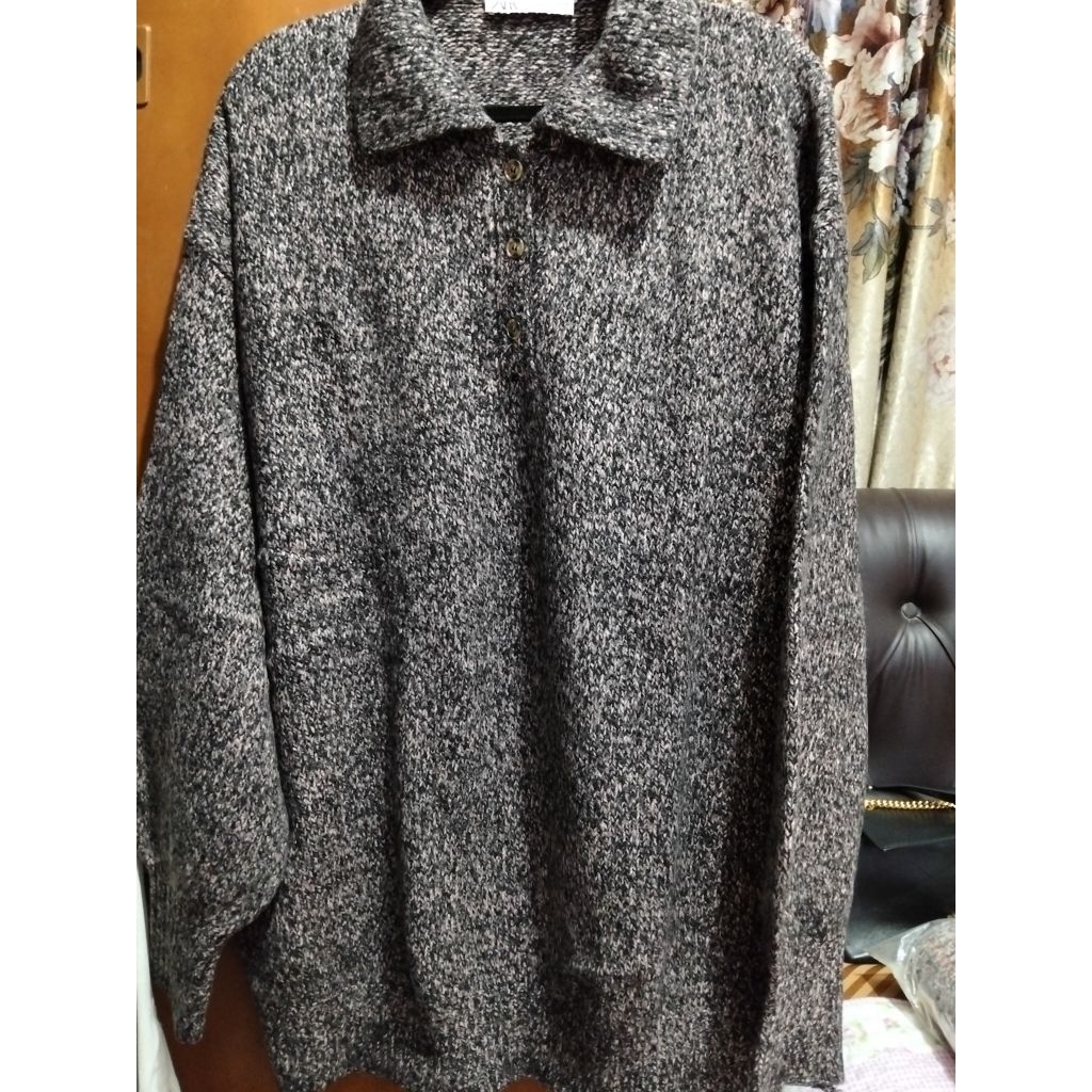 Zara Sweater Rajut Oversize