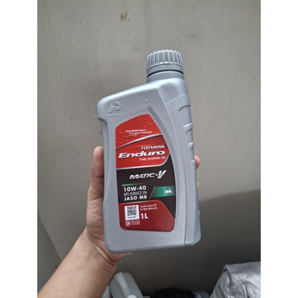 Oli Pertamina Enduro Matic V