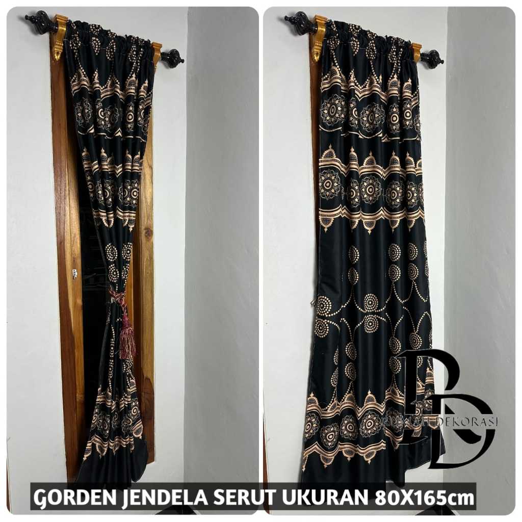 GORDEN JENDELA MINIMALIS MODEL SERUT