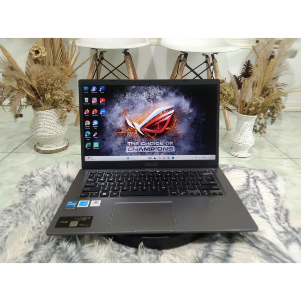 Laptop Asus P1412CEA Core i3 Gen 11 Ram8GB SSD 256Gb