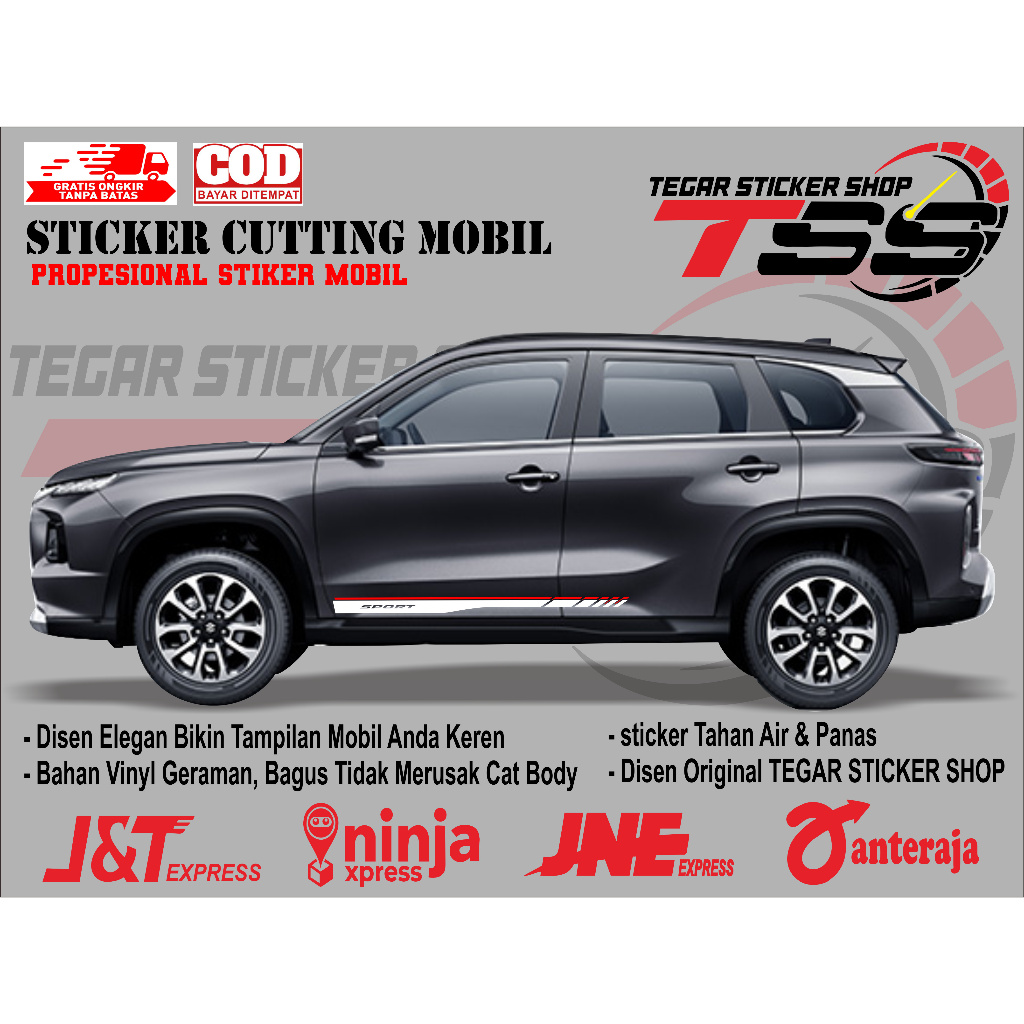 sticker mobil grand vitara sticker mobil suzuki grand vitara stiker mobil grand vitara keren variasi