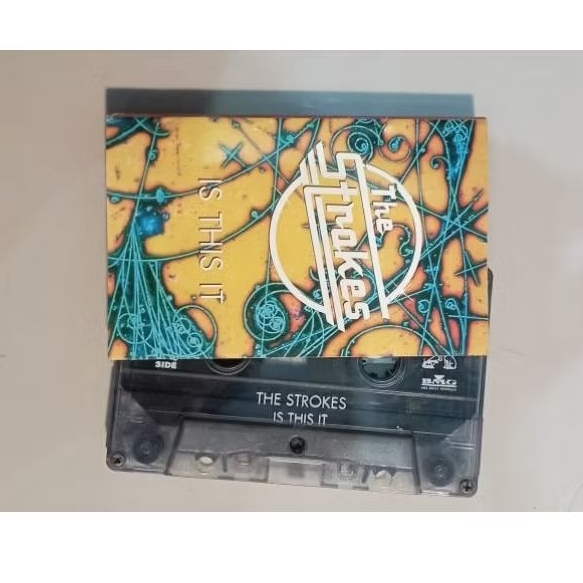 KASET PITA THE STROKES IS THIS IT