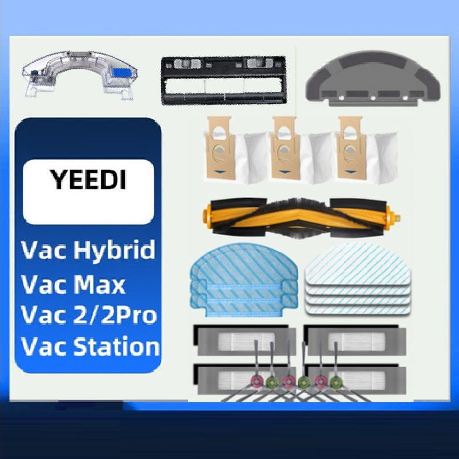 Ecovacs Yeedi Vac Hybrid / Vac Max / Vac 2 Pro / Vac Station robot vacuum cleaner