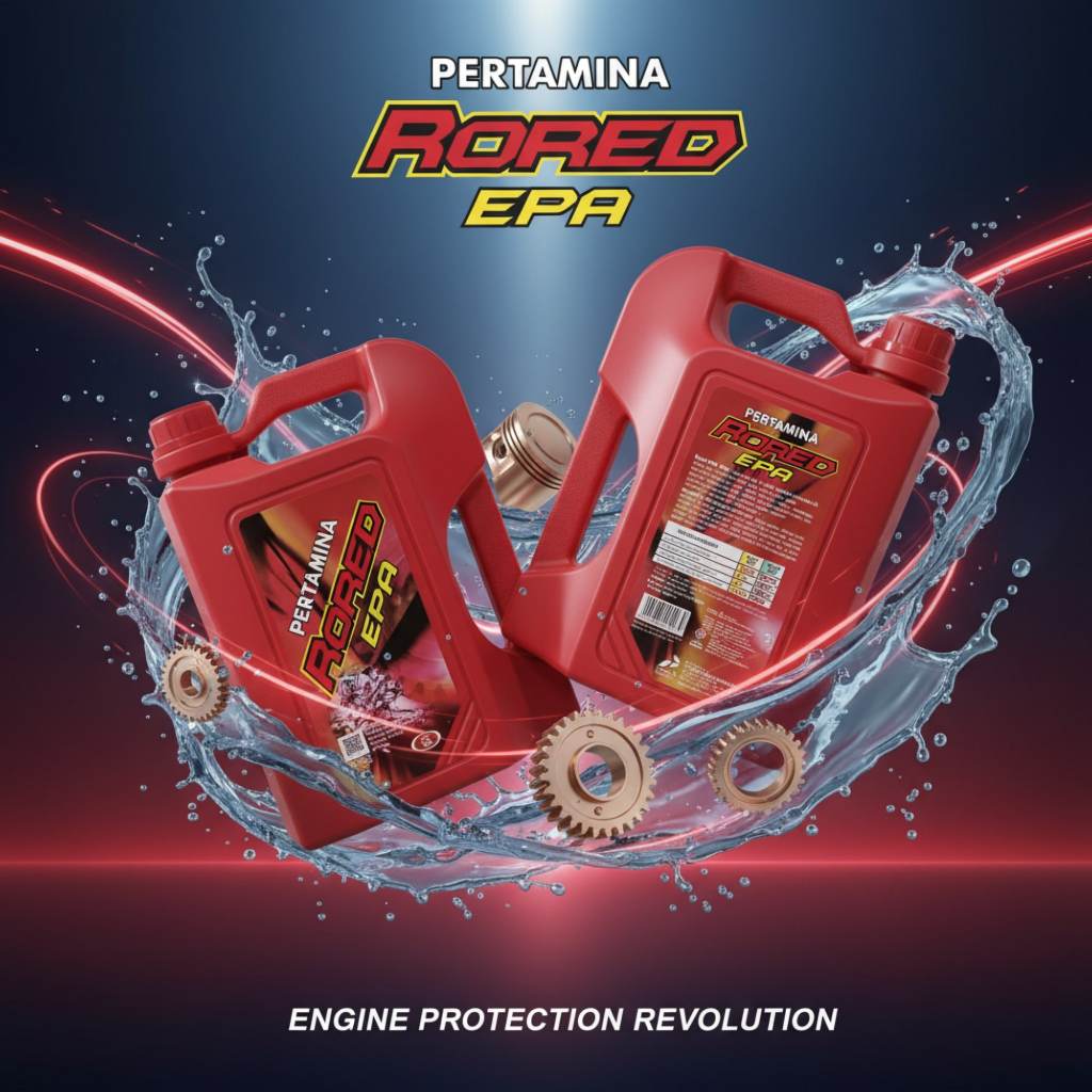 OLI  RORED PERTAMINA   EPA SAE140   4L
