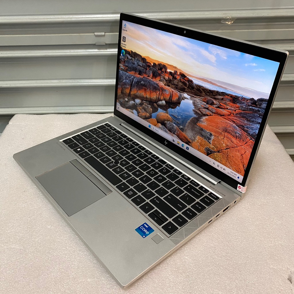 HP ELITEBOOK 840 G8 Intel Core i5 Gen 11 Laptop BISNIS 14Inch 32GB/1TB Key Backlit