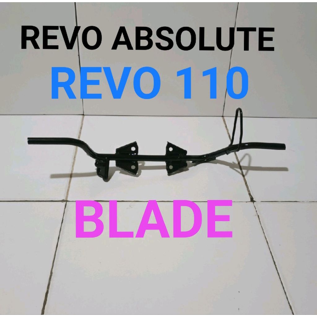 BESI BARSTEP / INJAKAN KAKI BARSTEP REVO ABSOLUTE/REVO 110/BLADE