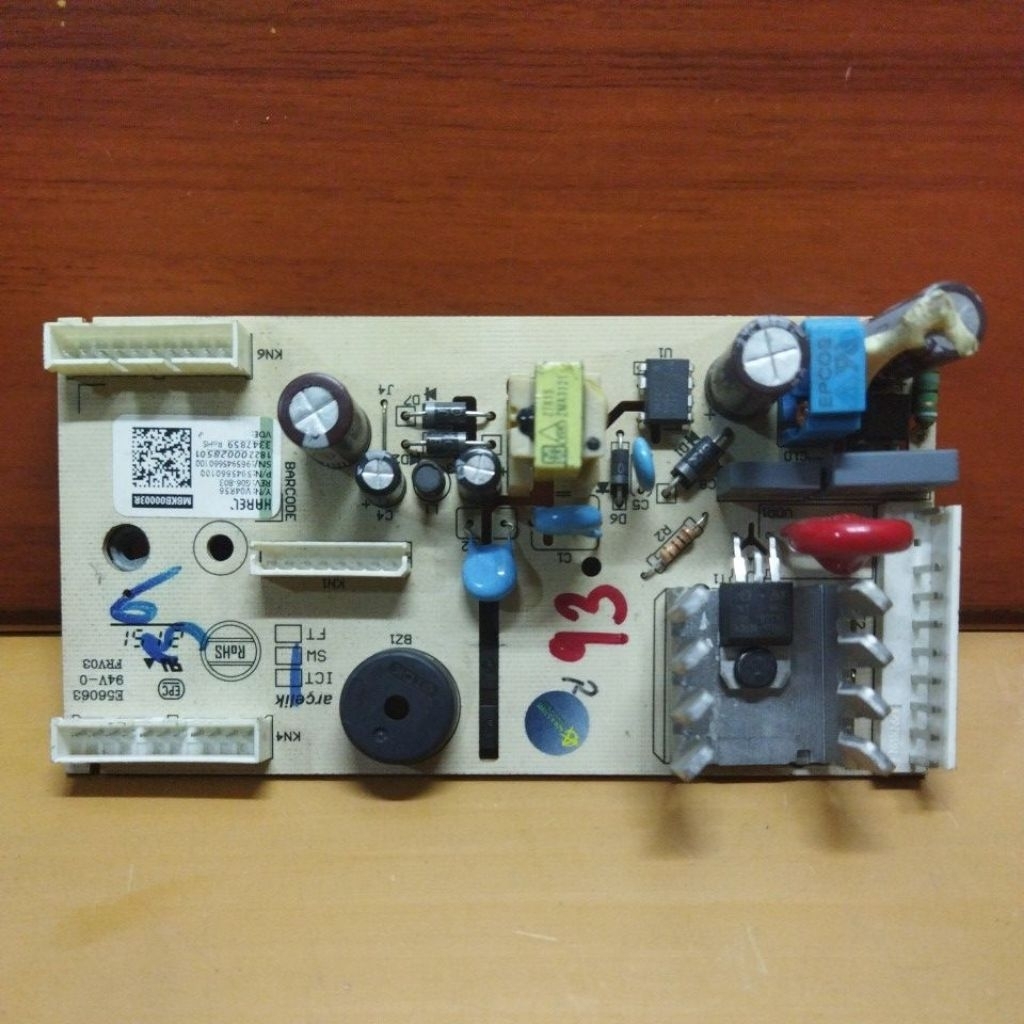 Modul Kulkas beko original kulkas inverter beko