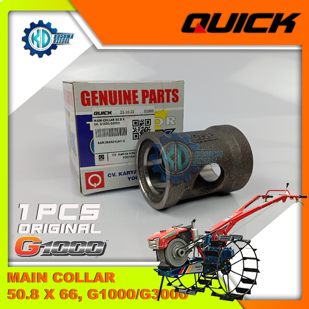 MAIN COLLAR 50.8 X 66, G1000/G3000 - BUSH - COLAR - CINCIN - BOS - SOK - TRAKTOR - ORIGINAL - QUICK 