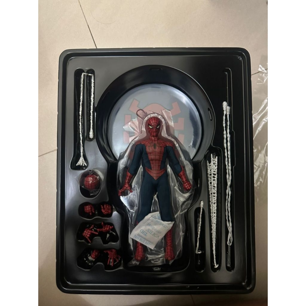 Mezco Spiderman BIB mulus
