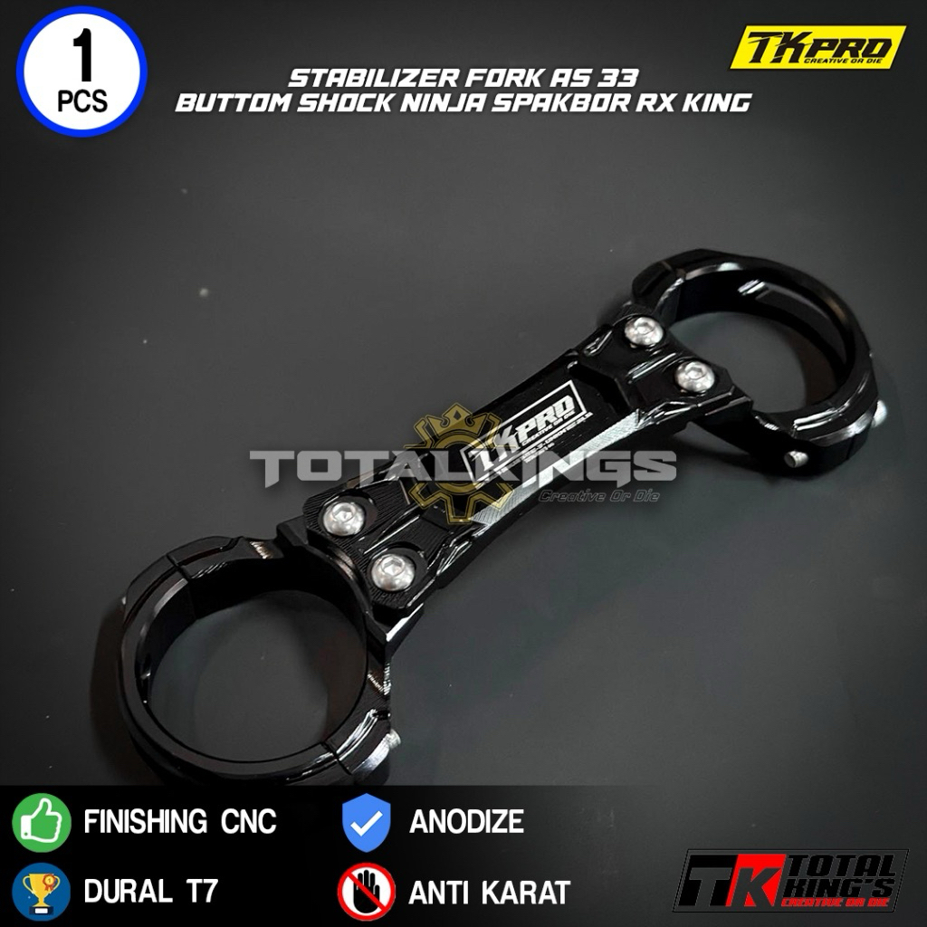 STABILIZER FORK TK PRO AS 33 /AS NINJA READY HITAM