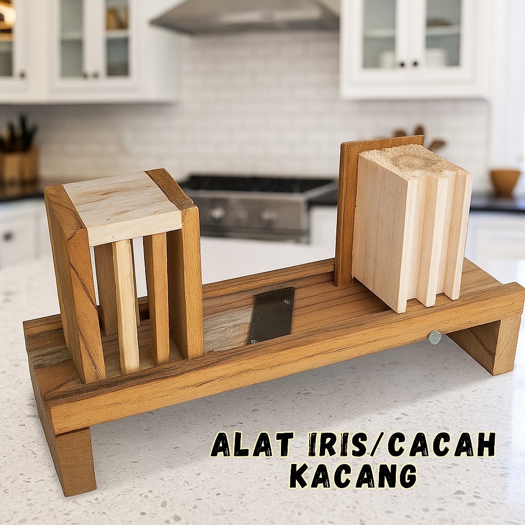 Alat Perajang Pemotong Kacang Tanah untuk Membuat Peyek/perajang kacang tanah/kacang peyek