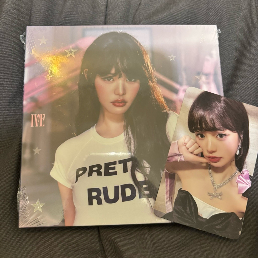 [READY STOCK] OFFICIAL IVE 4th EP ALBUM SECRET DIGIPACK WONYOUNG VER + POB WONYOUNG SSQ