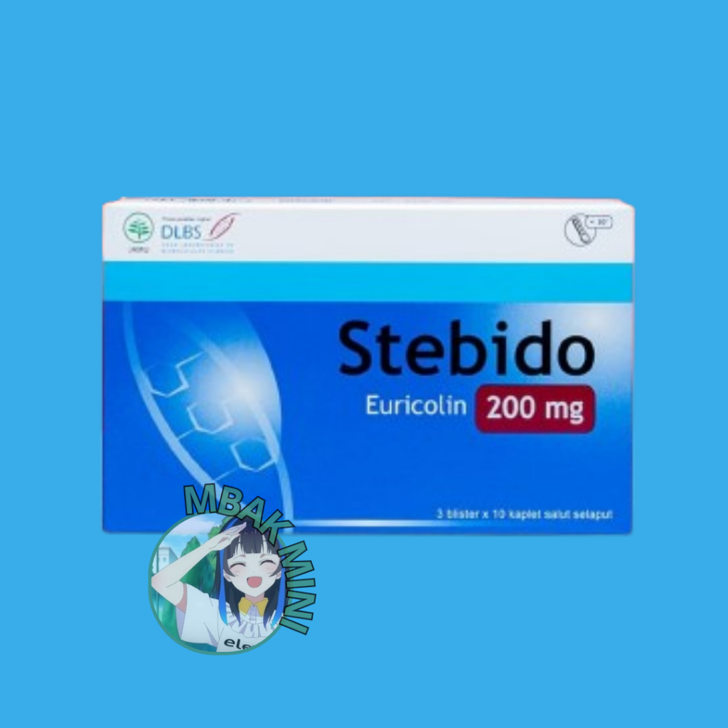 Bayar di Tempat 100% ASLI Stebido Suplemen Pria - Stebido 30 Kaplet 200 mg