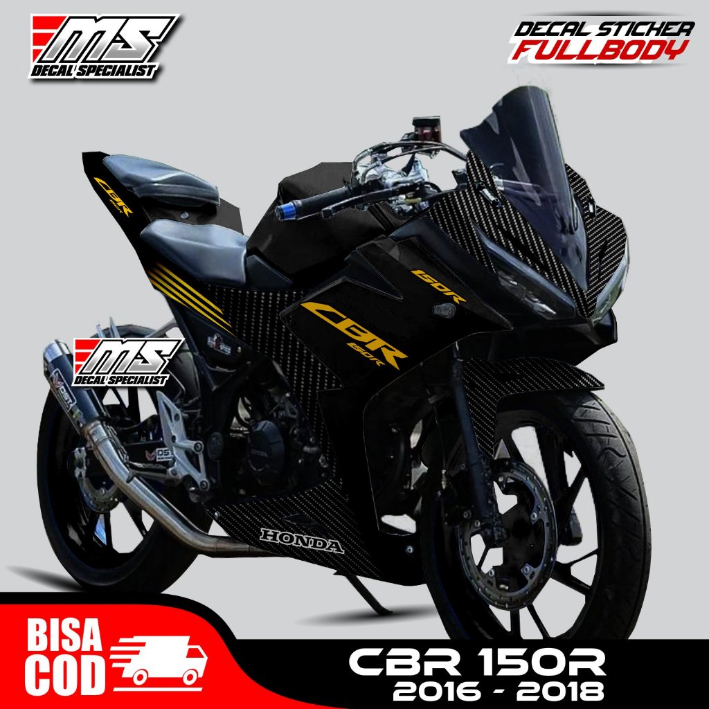 Decal sticker Full Body Honda CBR 150R 2016-2018