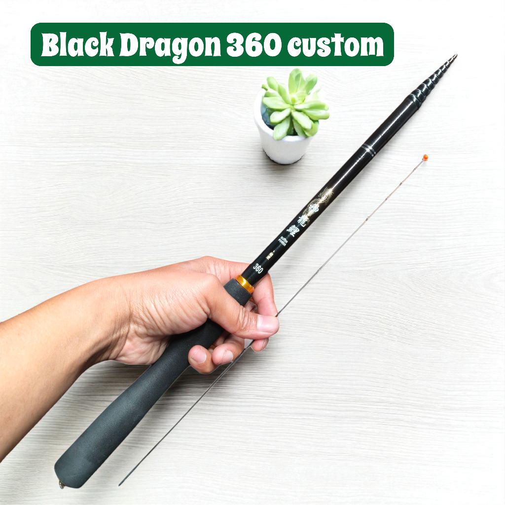 tegek black dragon stream kolong 360cm