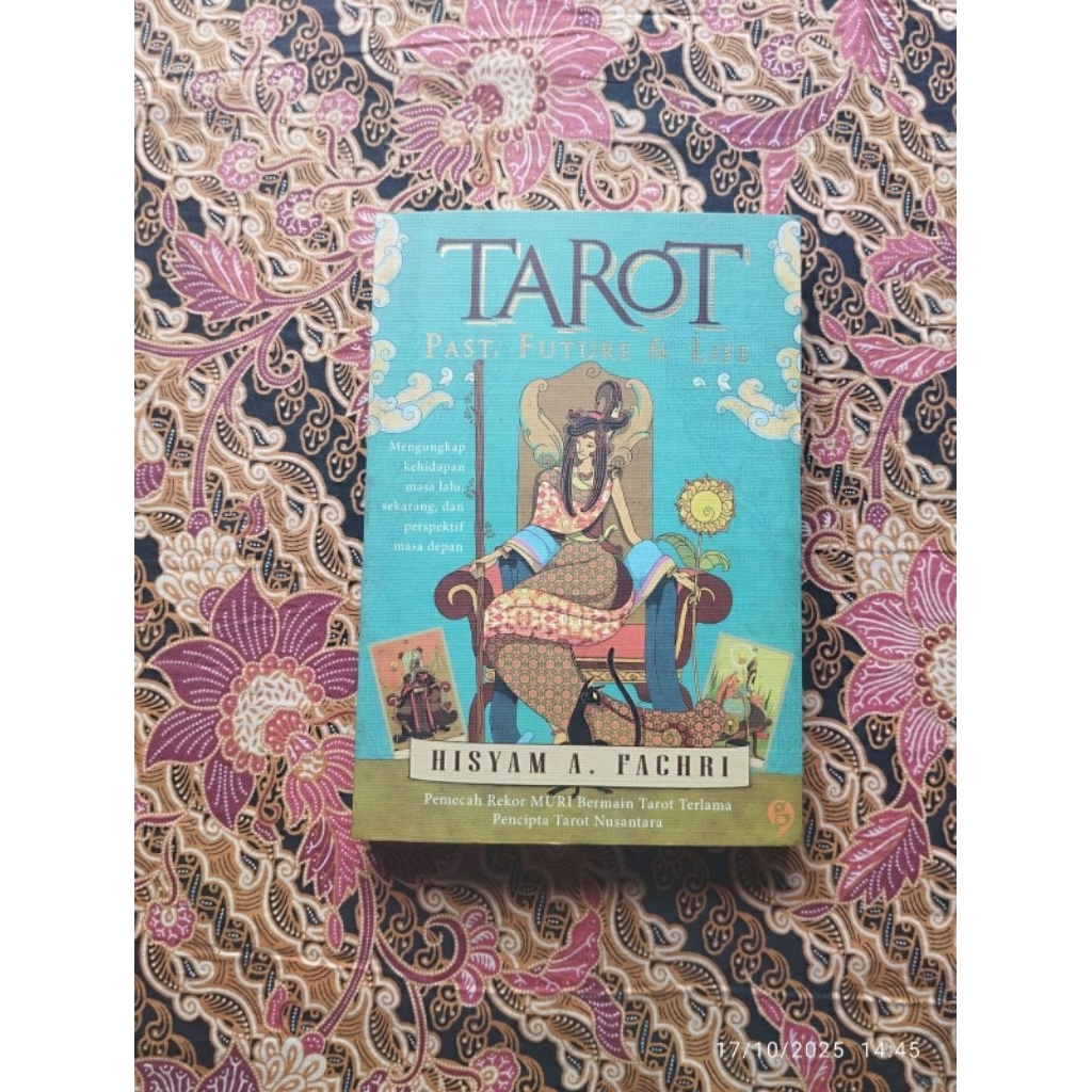 Buku Psikologi, TAROT Past, Future & Life ° Hisyam A. Fachri °