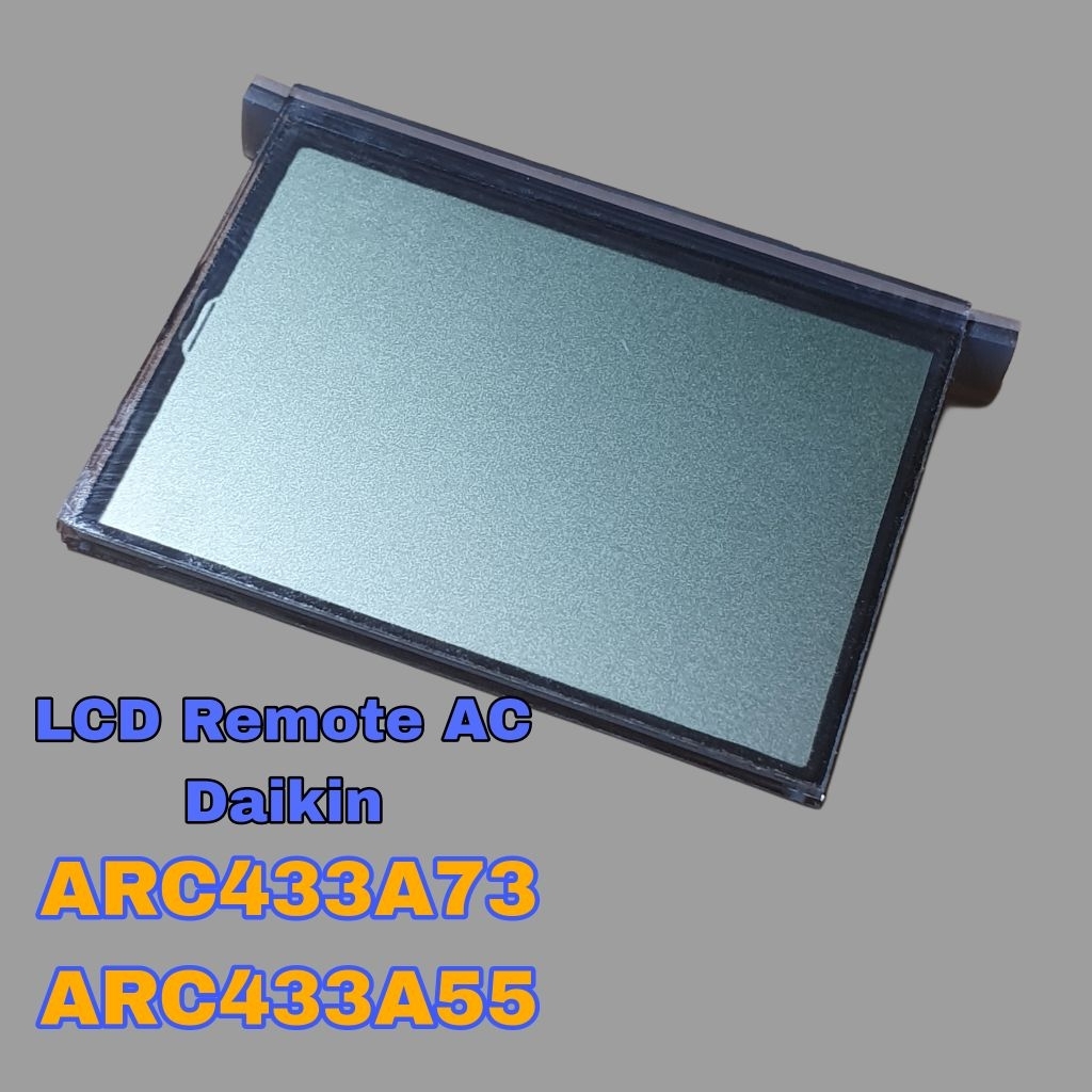 LCD Remote AC DAIKIN UR65SC1227 Pengganti ARC433A55 ARC433A73