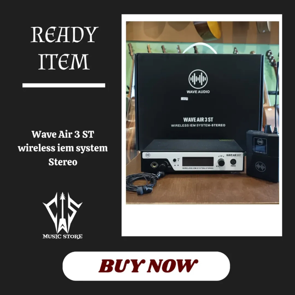 Wave Air Audio Monitor 3 ST
