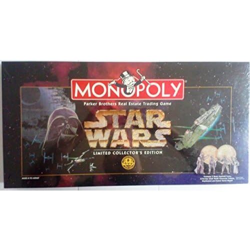 Monopoly 1997 Star Wars Monopoly Limited Collector'S 20Th Anniversary Edition