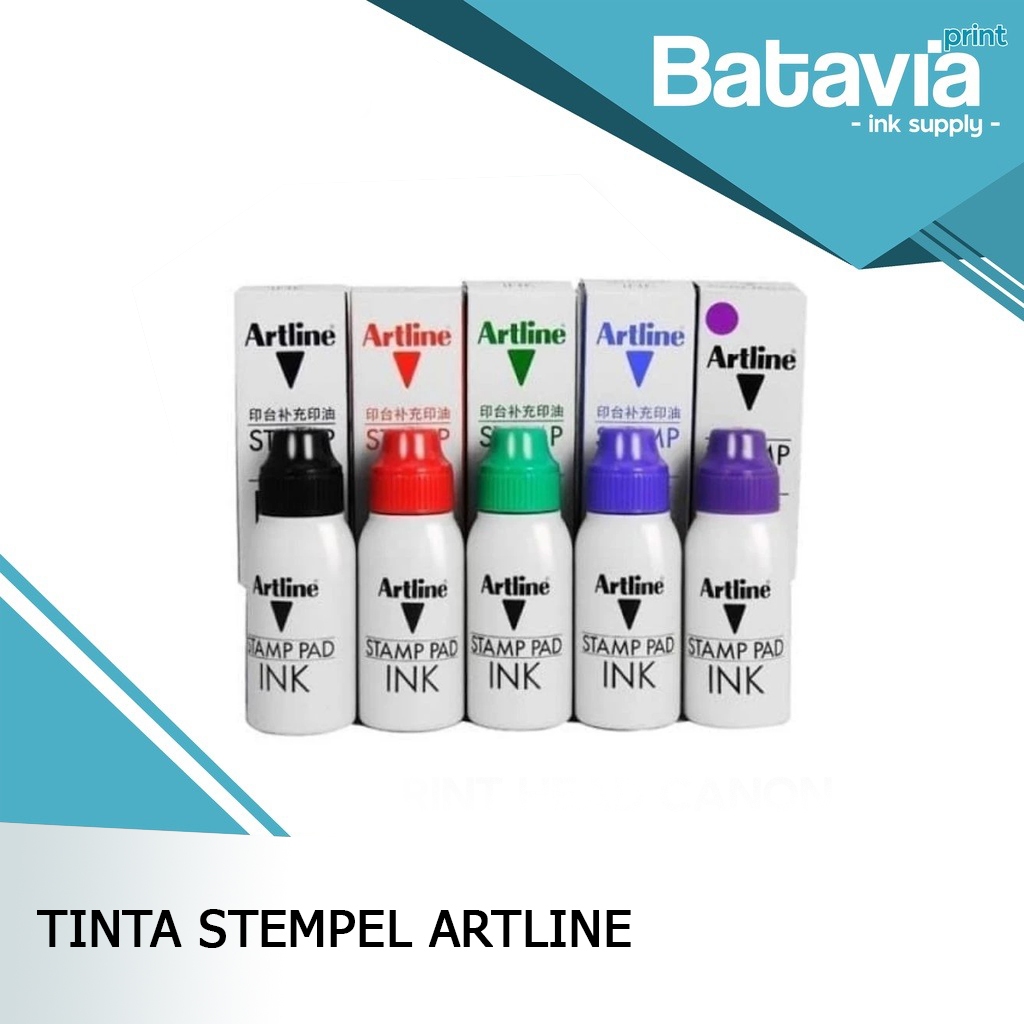 TINTA STEMPEL ARTLINE | INK STAMP PAD