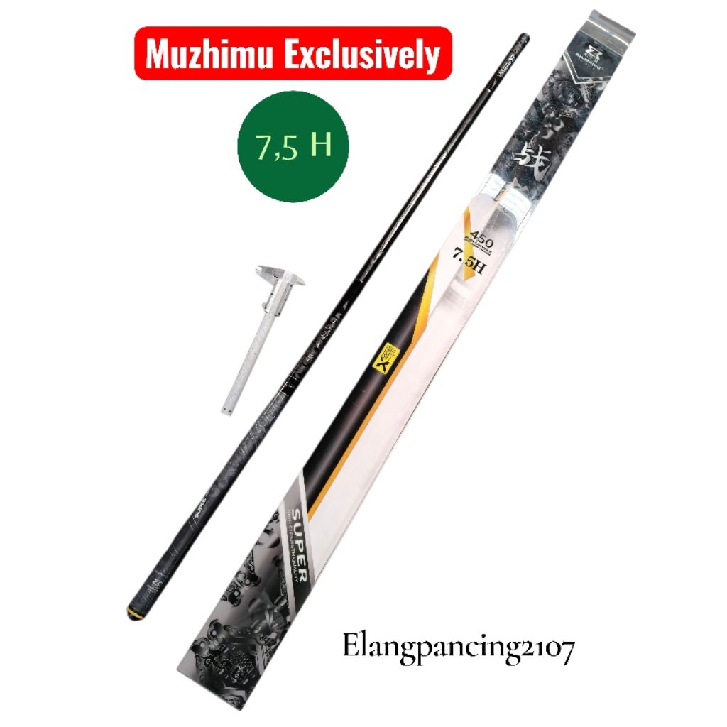 tegek muzhimu Exclusively super 450 7.5H