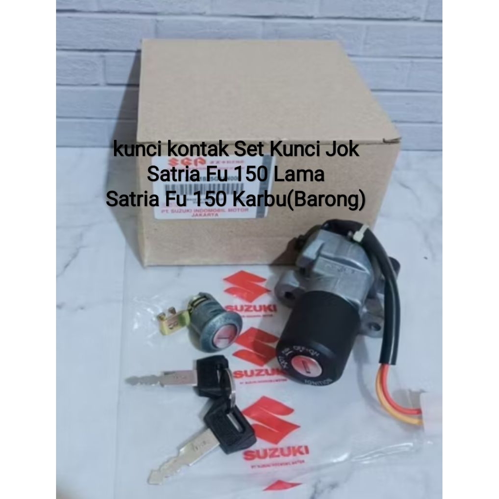 Kunci Kontak Suzuki Satria Fu 150 Karbu Satria Fu 150 Lama 2013 Kebawah