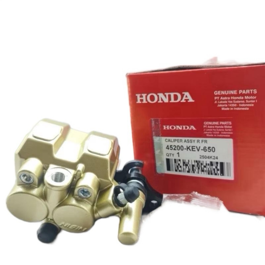 Kaliper Cakram Assy Honda Supra x lama, Supra fit lama, Supra fit new, Kharisma kode part (KEV) Orig