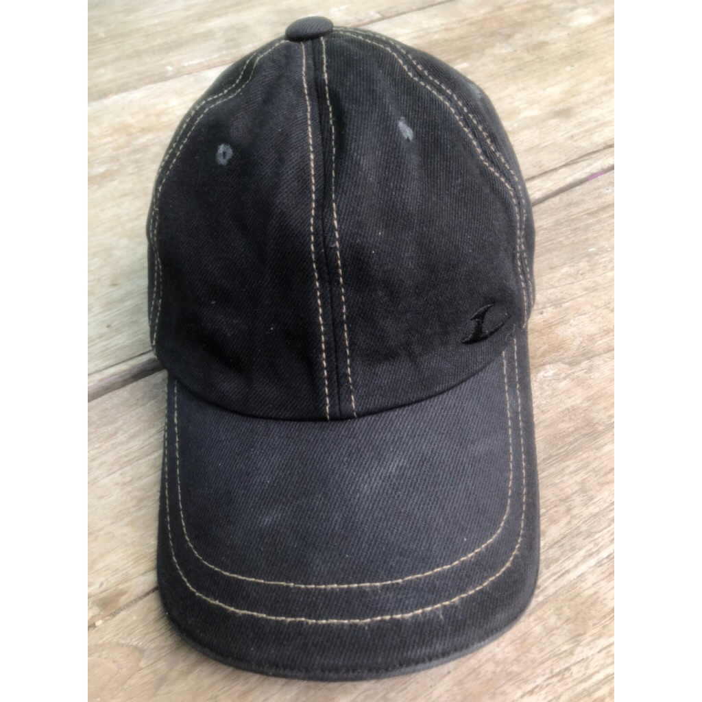 LECAF CAP BLACK SECOND