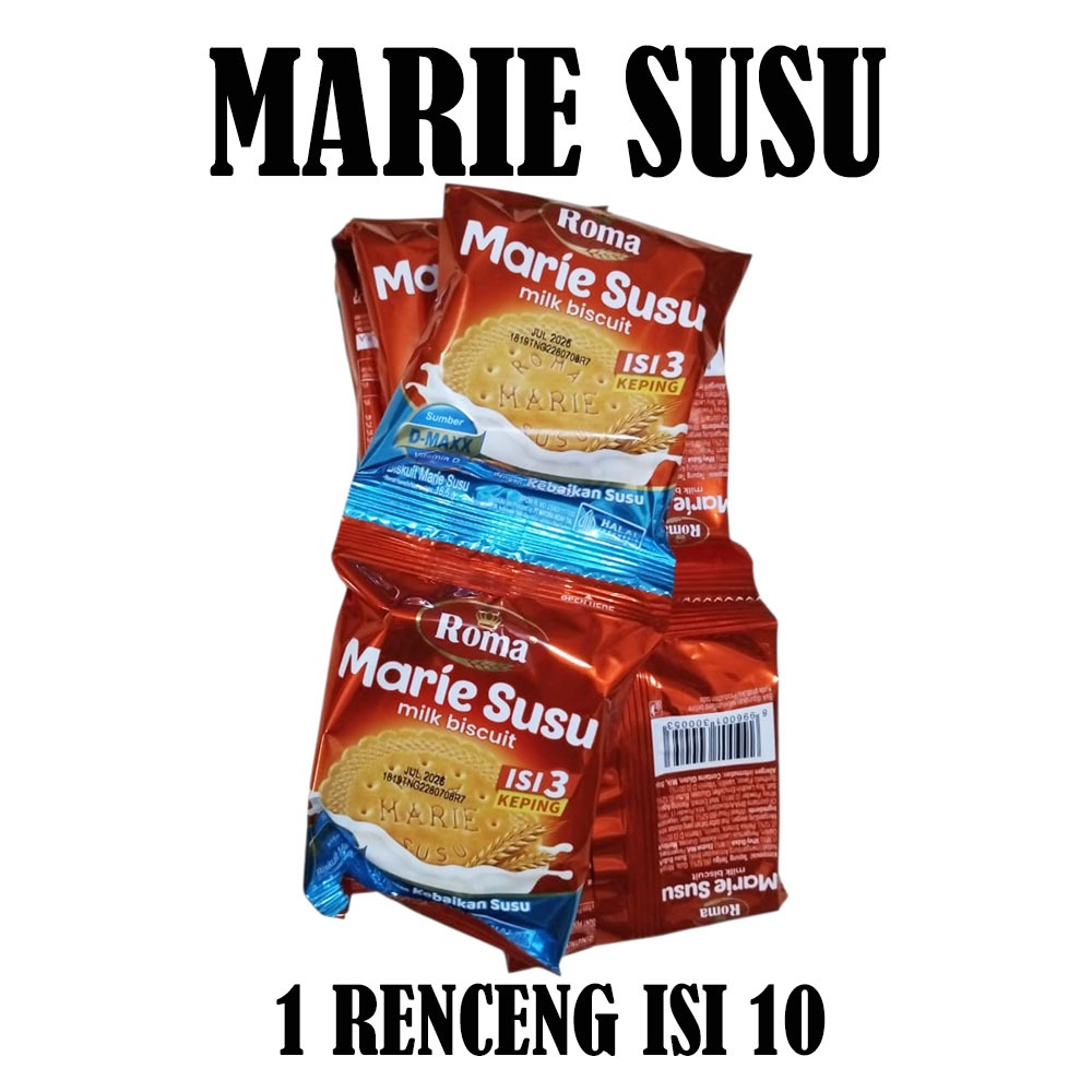 ROMA MARIE SUSU RENCENG ISI 10