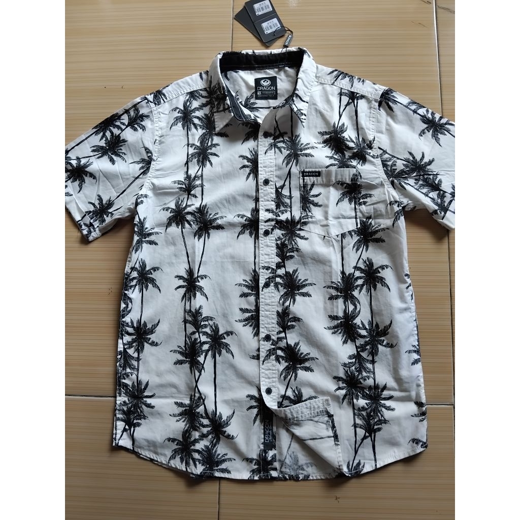 kemeja dragon alliance original