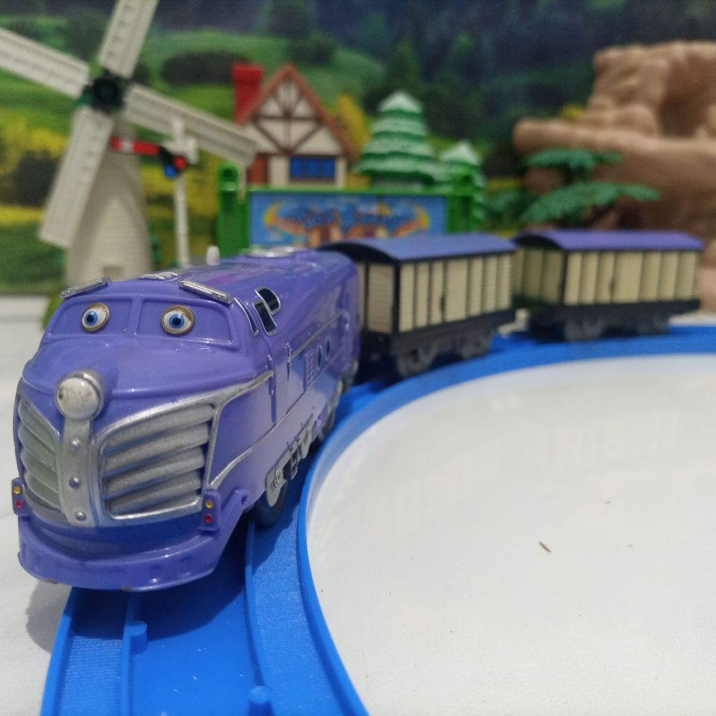 Takara Tomy Kereta Plarail - Harrison (Chuggington Series)