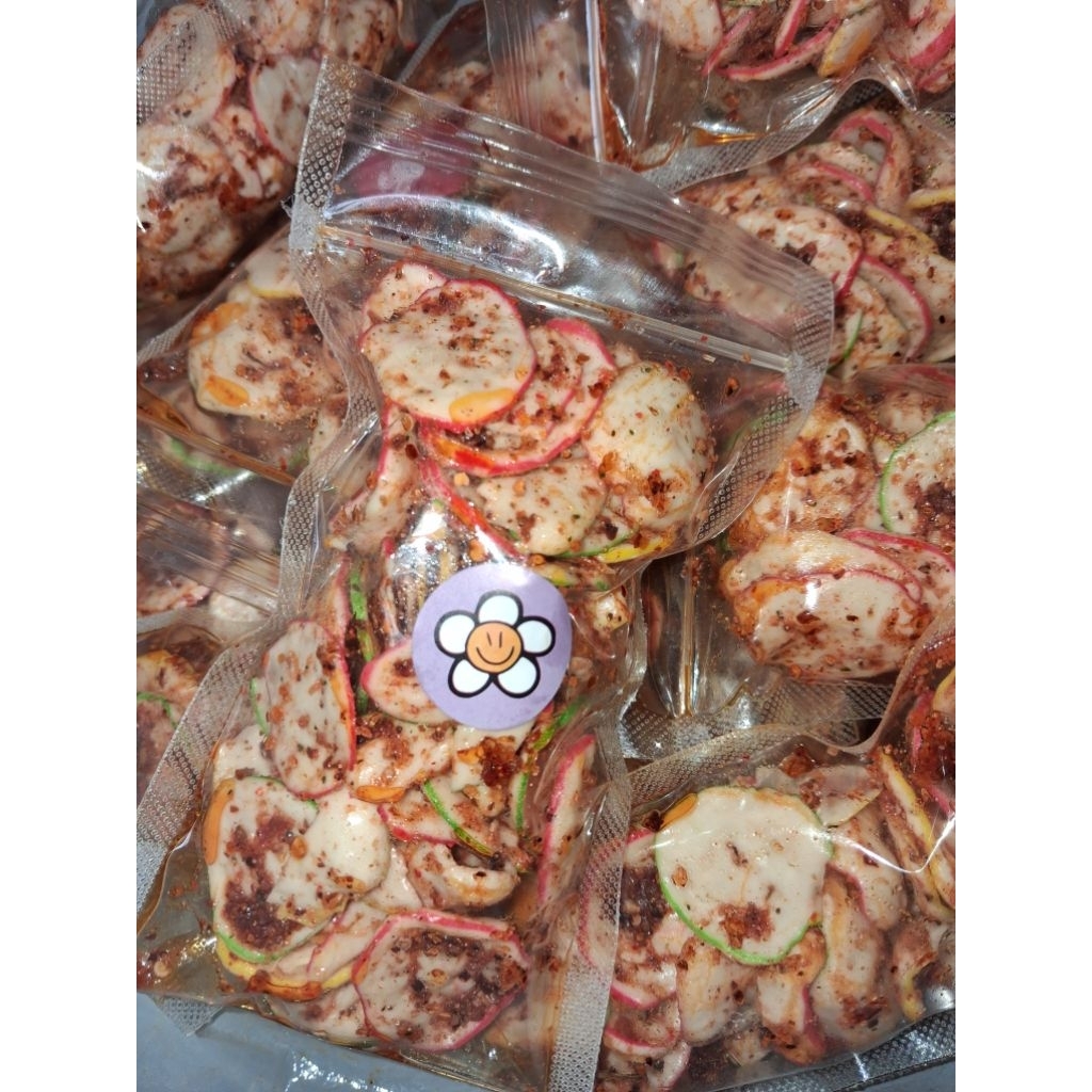 Kerupuk seblak bantet
