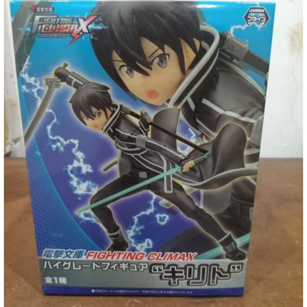 Asuna Kirito Fighting pose Figure