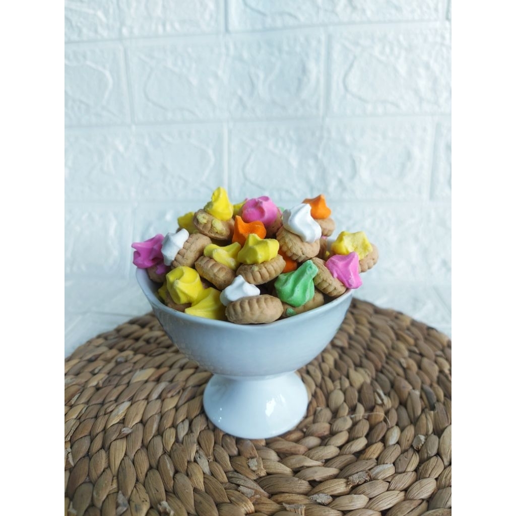 Biskuit Gem Bunga - Snack kiloan